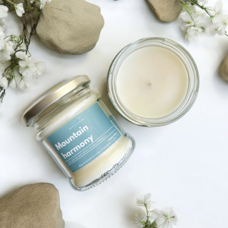 Svíčka MOUNTAIN HARMONY 150g