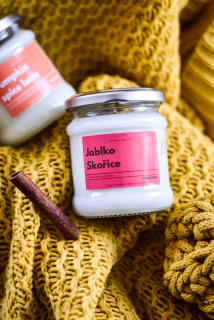 Svíčka JABLKO SKOŘICE 150g