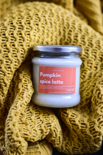 Svíčka PUMPKIN SPICE LATTE 150g