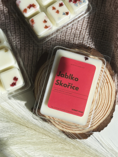 Vonný vosk JABLKO SKOŘICE 75g