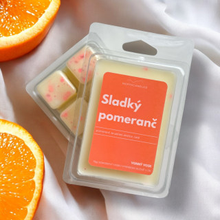 Vonný vosk SLADKÝ POMERANČ 75g